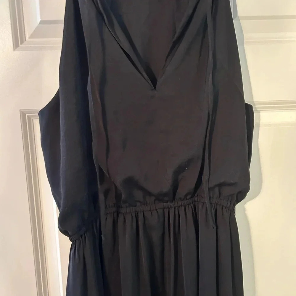 Banana Republic Size 10 High Low Hem Dress - Picture 3 of 4